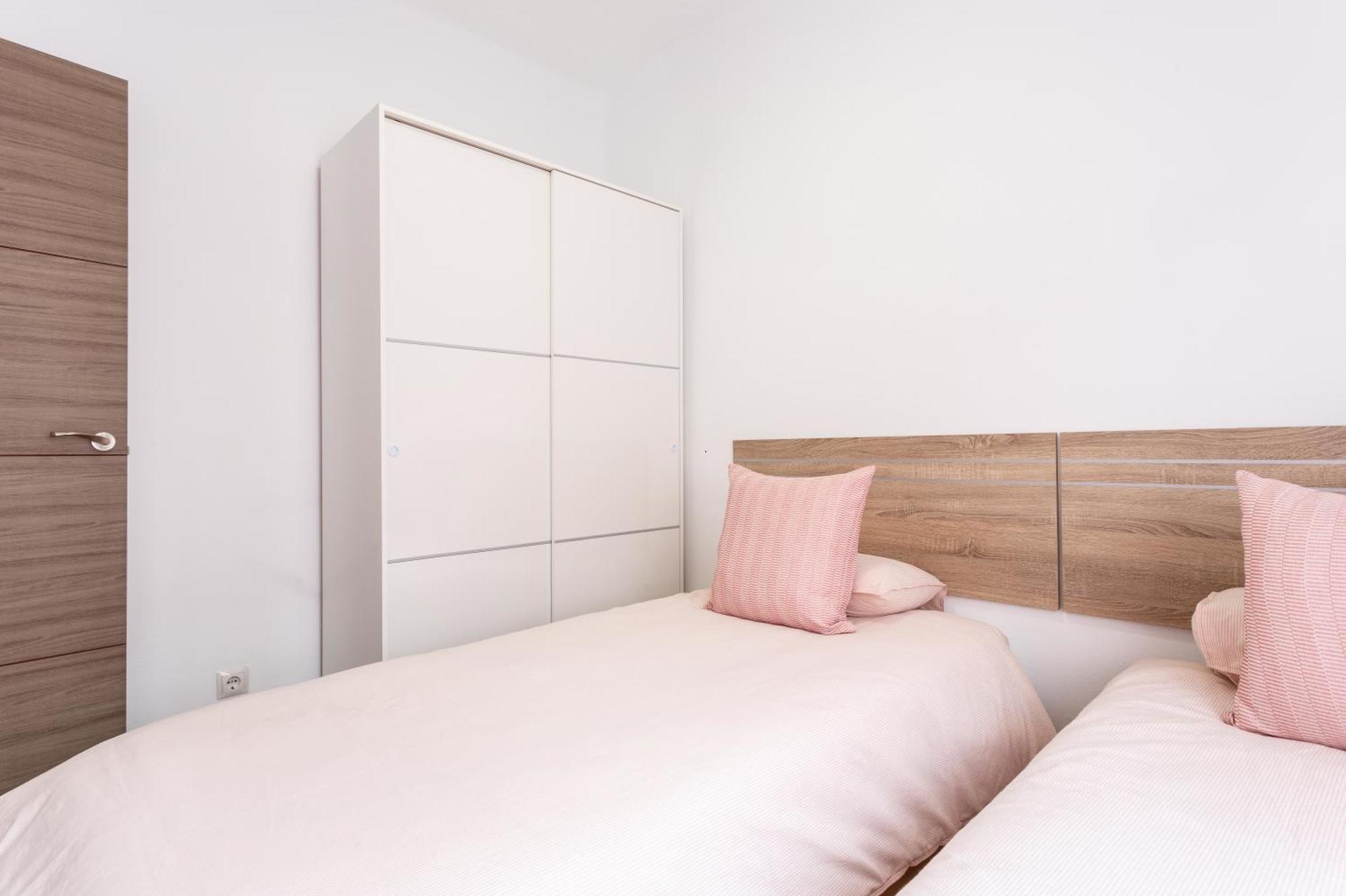 Apartamento Acogedor Apartamento 3 Habs Mad Frz16