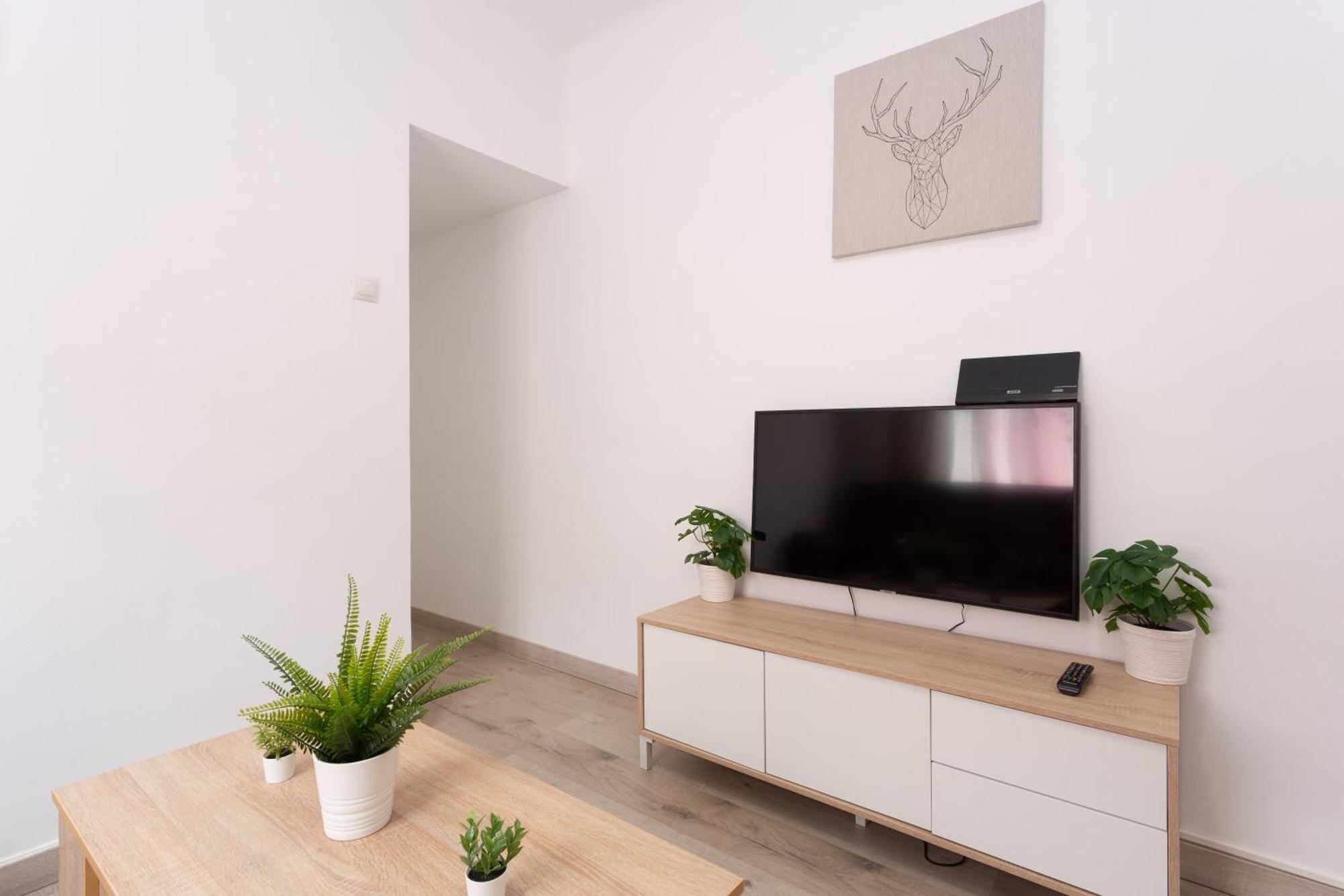 Apartamento Acogedor Apartamento 3 Habs Mad Frz16 *