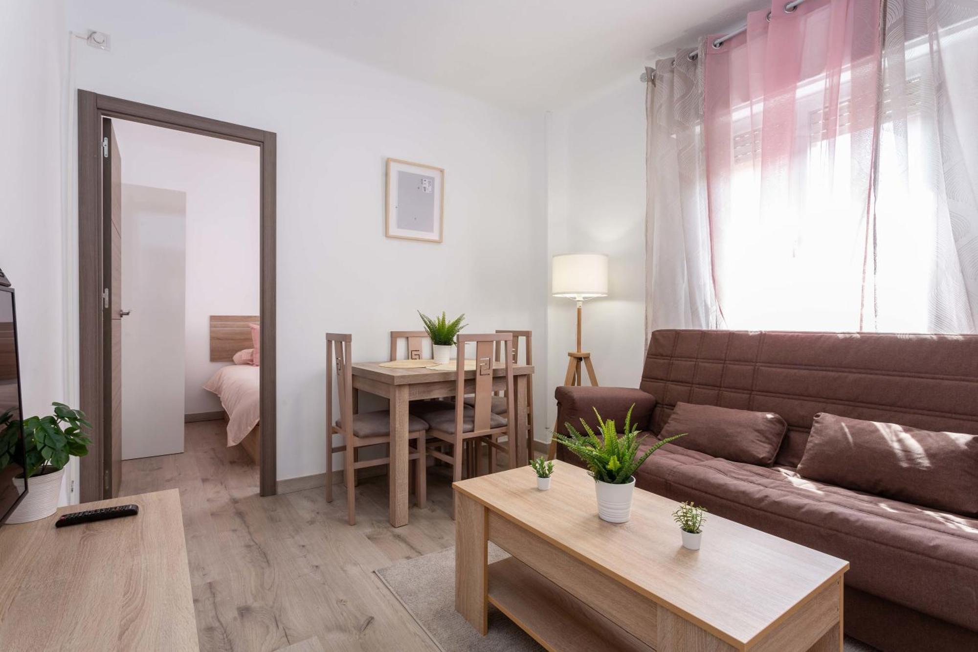Acogedor Apartamento 3 Habs Mad Frz16 Apartamento Madrid