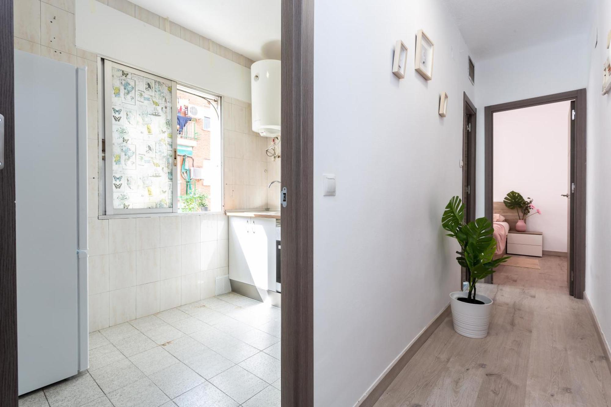 Acogedor Apartamento 3 Habs Mad Frz16 Apartamento Madrid