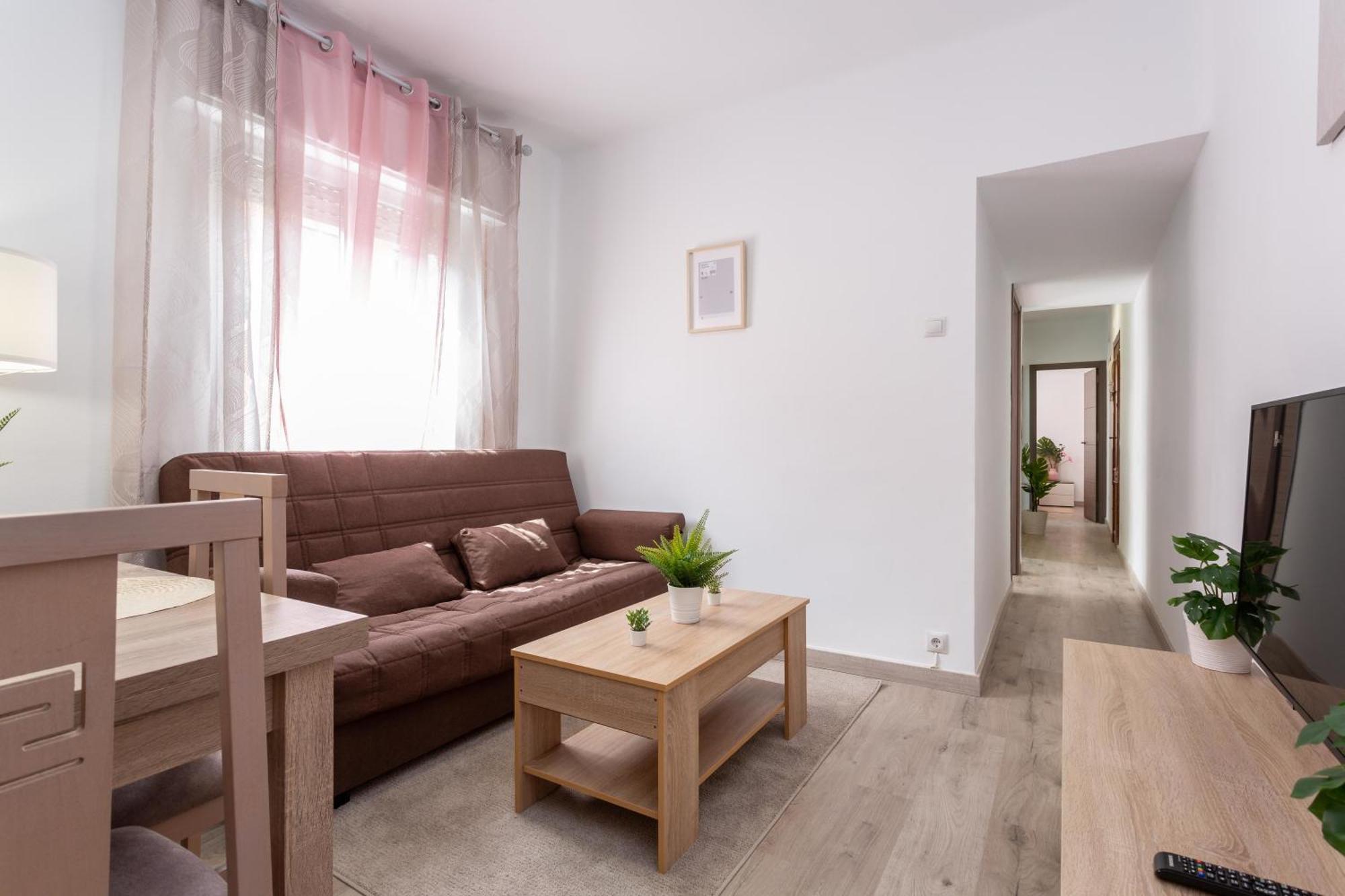 Apartamento Acogedor Apartamento 3 Habs Mad Frz16 Madrid