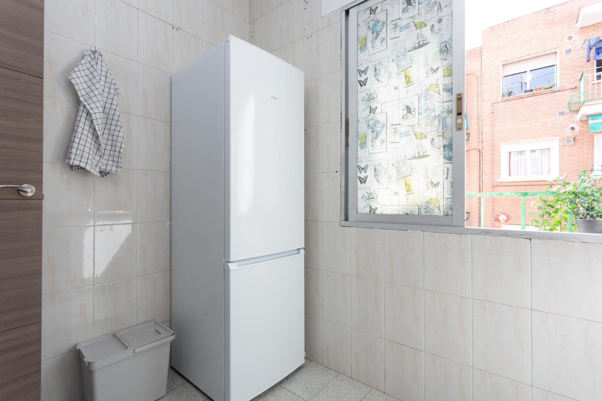 Apartamento Acogedor Apartamento 3 Habs Mad Frz16
